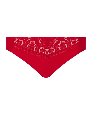 Chantelle 16B3 Scarlet/Peach Every Curve Bikini myselflingerie.com